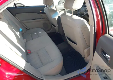 2010 Ford Fusion Sel из США, поврежденный, VIN 3FAHP0JA0AR208988